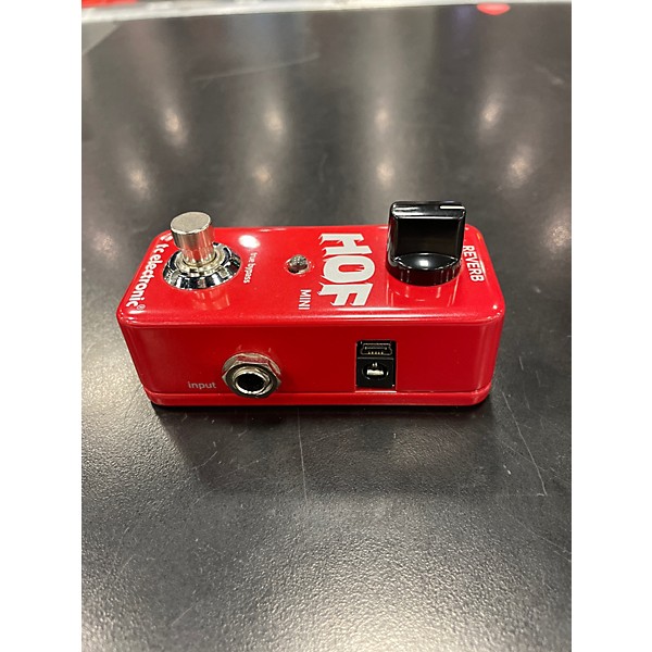 Used TC Electronic HOF MINI Effect Pedal