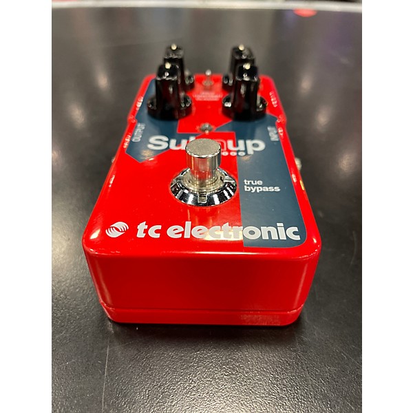 Used TC Electronic Sub N Up Octaver Effect Pedal