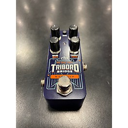 Used Electro-Harmonix TRIBORO Effect Pedal