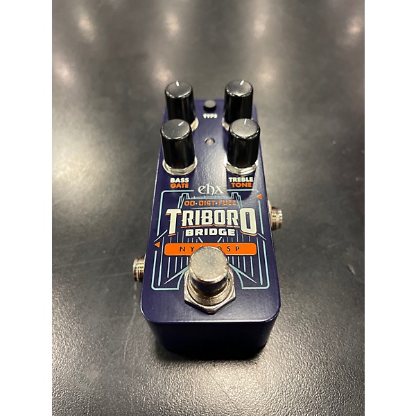 Used Electro-Harmonix TRIBORO Effect Pedal