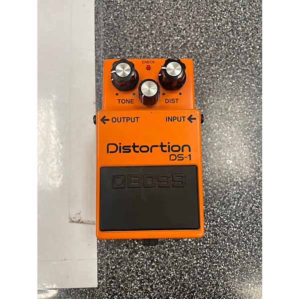 Used BOSS DS1 Distortion Effect Pedal