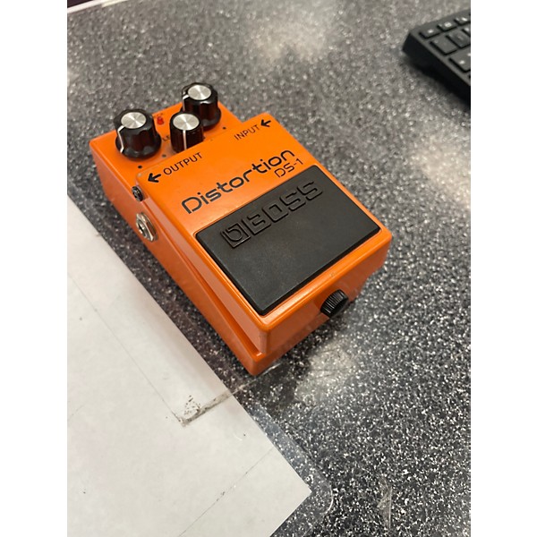 Used BOSS DS1 Distortion Effect Pedal