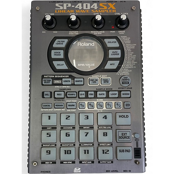 Used Roland SP404SX Production Controller