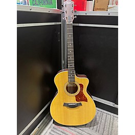 Used 2020s Taylor 214CE Natural Acoustic Electric Guitar