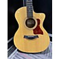 Used 2020s Taylor 214CE Natural Acoustic Electric Guitar