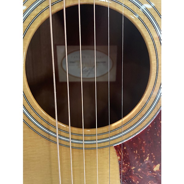 Used 2020s Taylor 214CE Natural Acoustic Electric Guitar