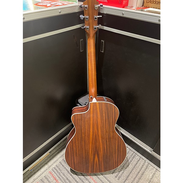 Used 2020s Taylor 214CE Natural Acoustic Electric Guitar