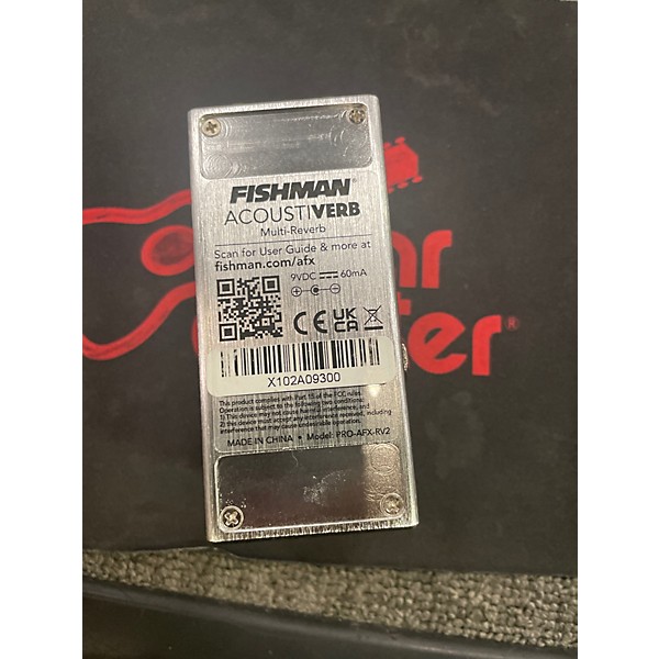 Used 2020s Fishman ACOUSTIVERB Effect Pedal