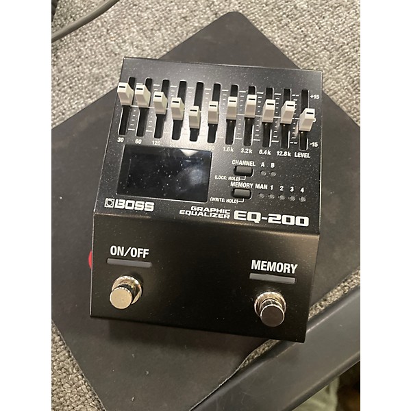 Used BOSS EQ200 Graphic Equalizer Pedal