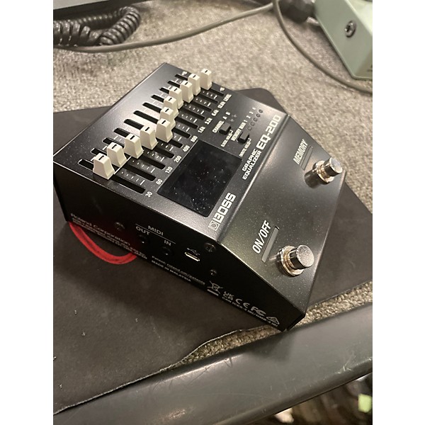 Used BOSS EQ200 Graphic Equalizer Pedal