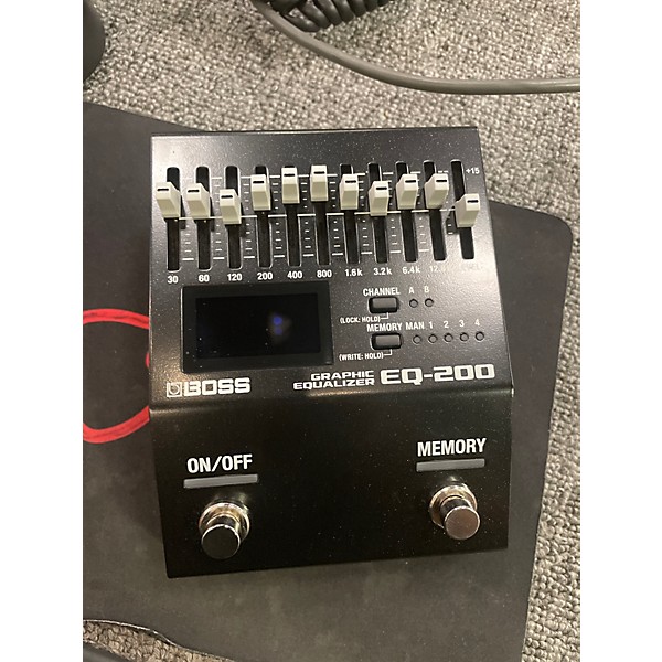 Used BOSS EQ200 Graphic Equalizer Pedal