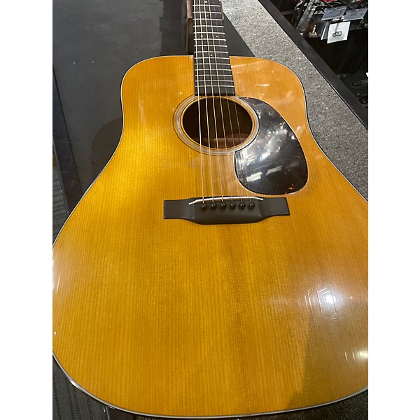 Used Martin D18 Authentic 1937 Vintage Natural Acoustic Guitar