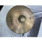 Used Zildjian 18in A Series Thin Crash Cymbal thumbnail