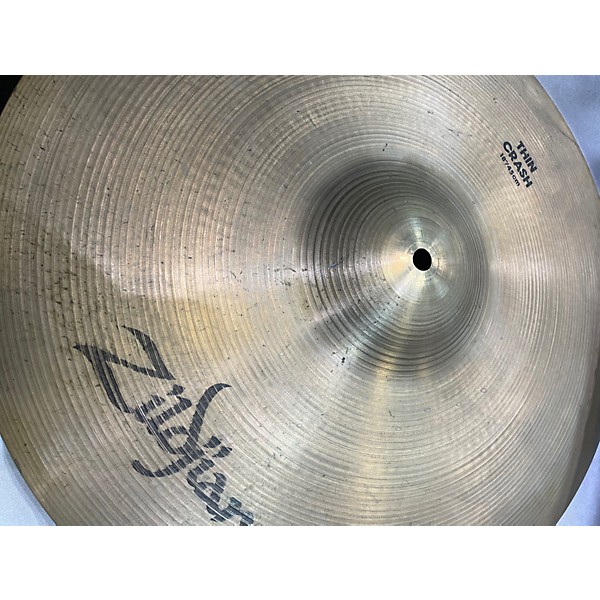 Used Zildjian 18in A Series Thin Crash Cymbal