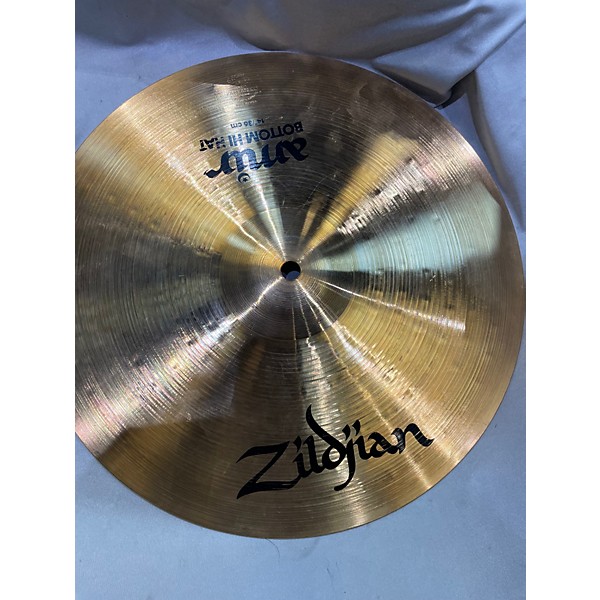 Used Zildjian 14in Amir High Hats Cymbal