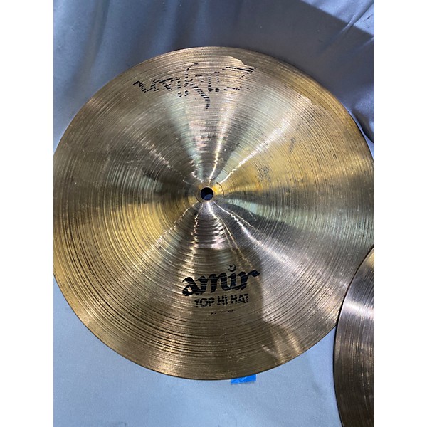Used Zildjian 14in Amir High Hats Cymbal