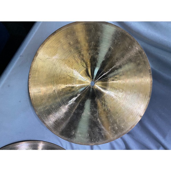 Used Zildjian 14in Amir High Hats Cymbal
