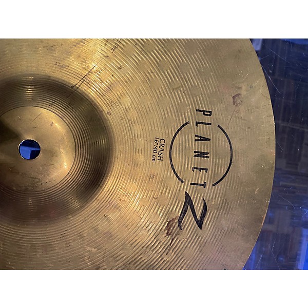 Used Zildjian 16in Planet Z Crash Cymbal