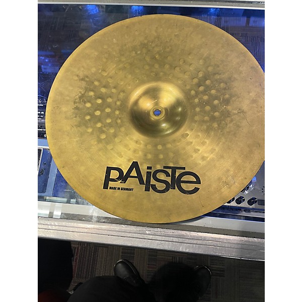 Used Paiste 18in PST3 Crash Ride Cymbal