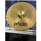 Used Paiste 18in PST3 Crash Ride Cymbal