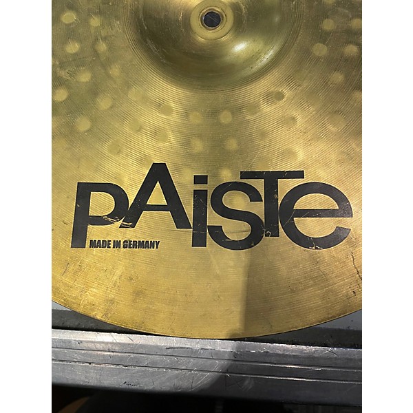 Used Paiste 18in PST3 Crash Ride Cymbal