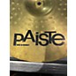 Used Paiste 18in PST3 Crash Ride Cymbal