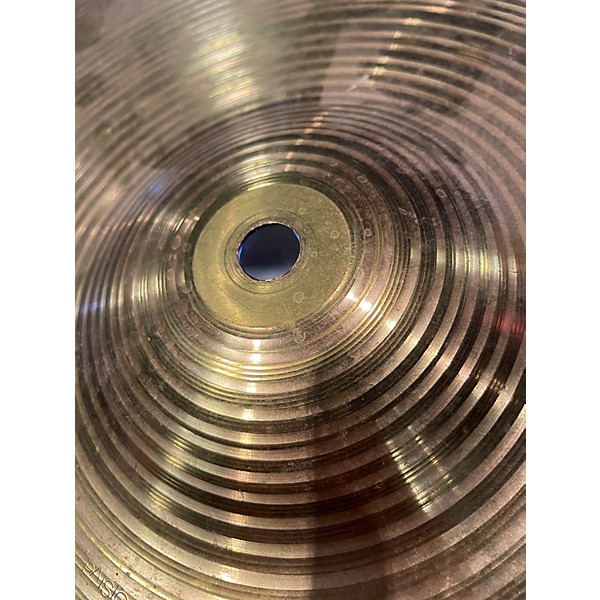 Used Paiste 18in PST3 Crash Ride Cymbal