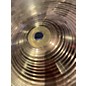Used Paiste 18in PST3 Crash Ride Cymbal