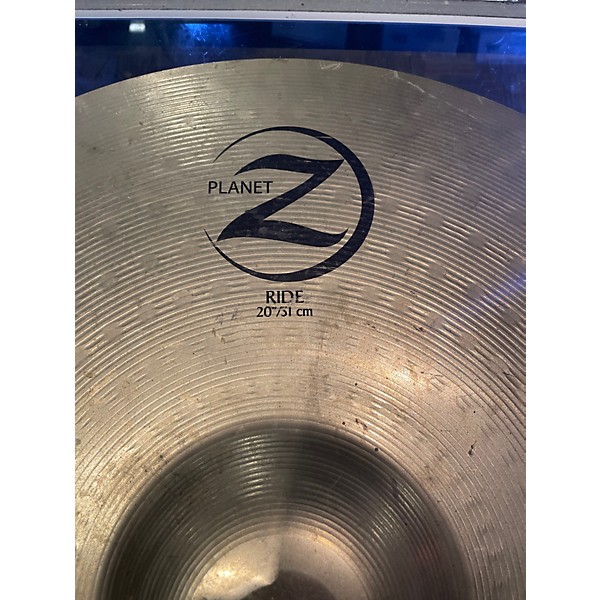 Used Zildjian 20in Planet Z Ride Cymbal