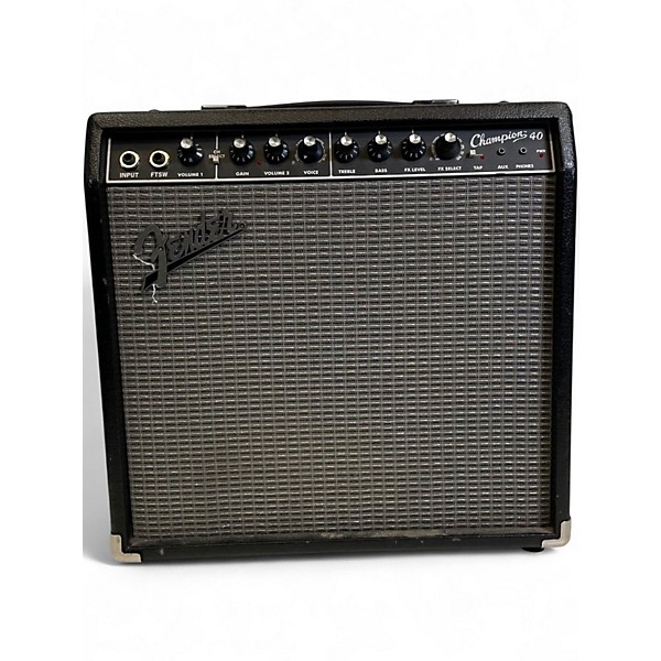 Used Fender Champion 40 Guitar Combo Amp