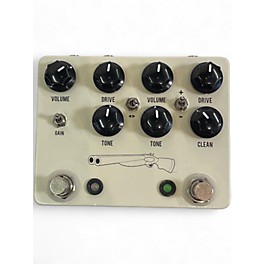 Used JHS Pedals Double Barrel Effect Pedal