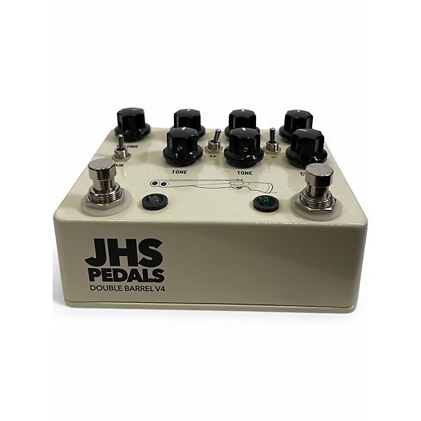 Used JHS Pedals Double Barrel Effect Pedal