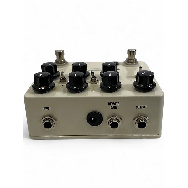 Used JHS Pedals Double Barrel Effect Pedal