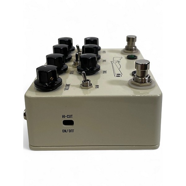 Used JHS Pedals Double Barrel Effect Pedal