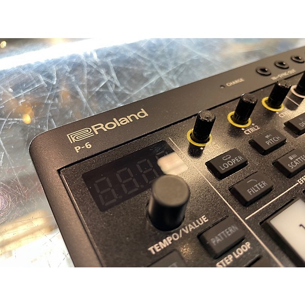 Used Roland AIRA P-6 Creative Sampler Production Controller