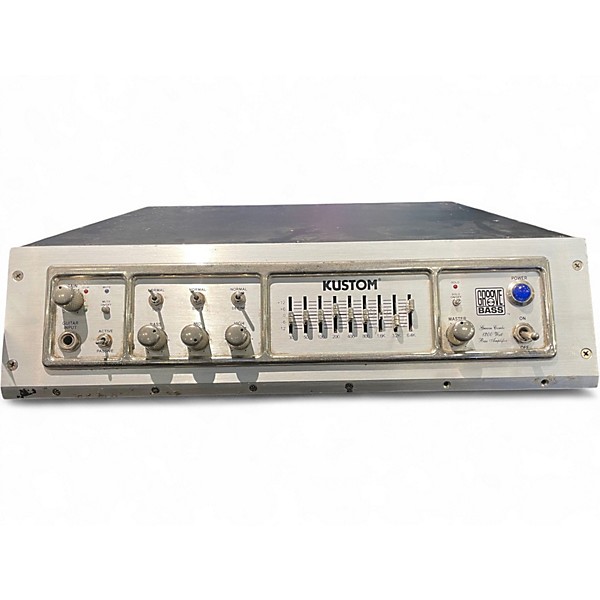 Used Kustom Groove 1200w Bass Amp Head