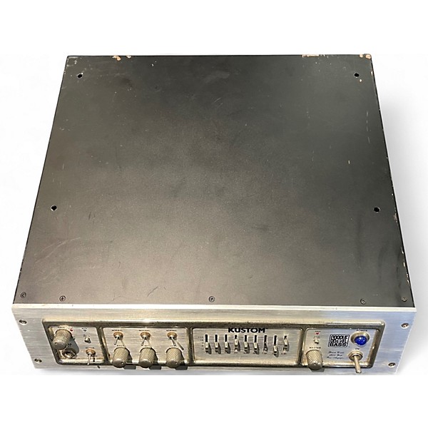 Used Kustom Groove 1200w Bass Amp Head