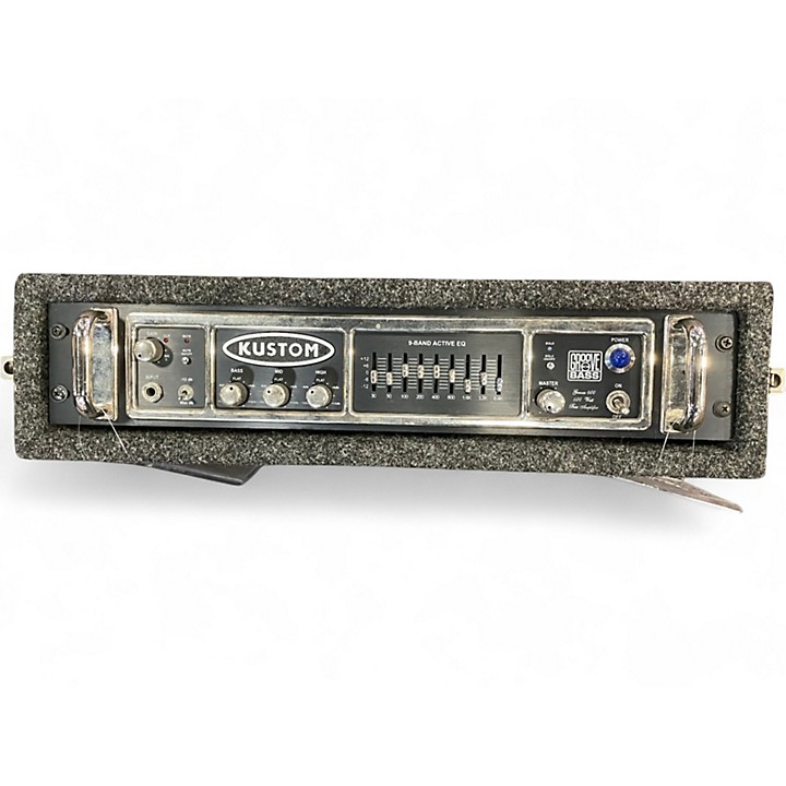 Used Kustom Groove 600HD Bass Amp Head | Guitar Center