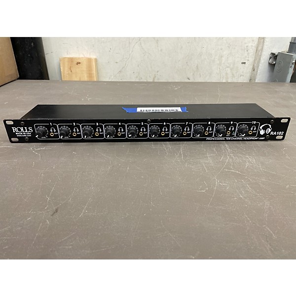 Used Rolls RA102 Power Amp