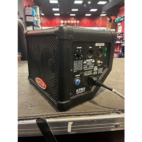 Used Kustom KPM4 Powered Speaker