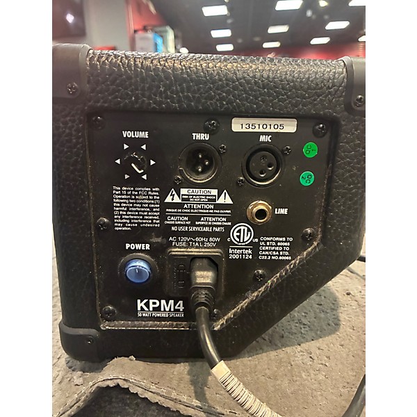 Used Kustom KPM4 Powered Speaker