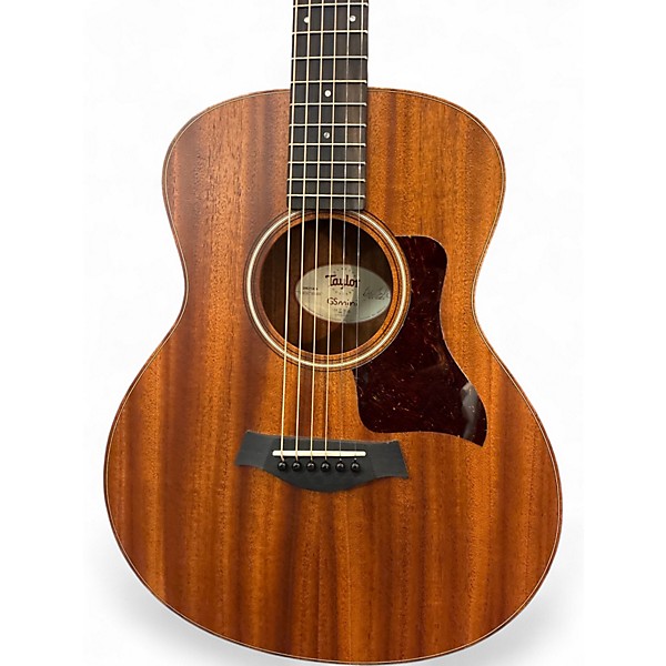 Used Taylor GS Mini Mahogany Mahogany Acoustic Guitar