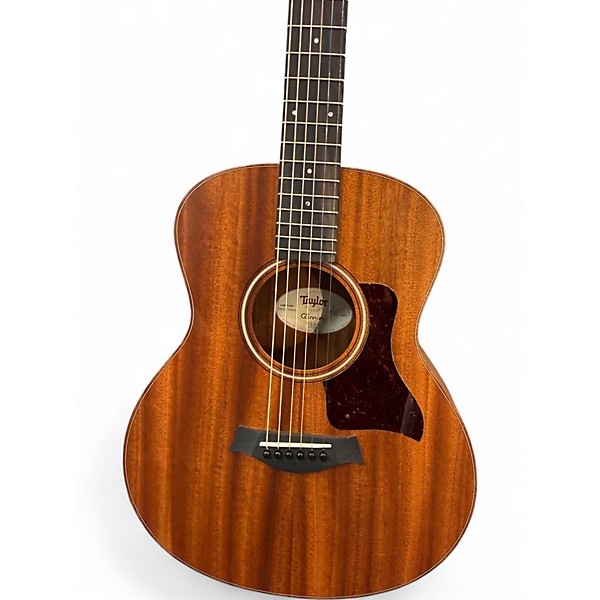 Used Taylor GS Mini Mahogany Mahogany Acoustic Guitar