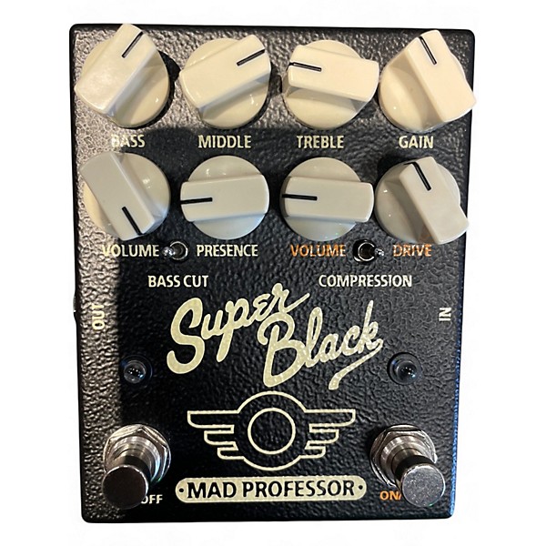 Used Mad Professor super black Effect Pedal