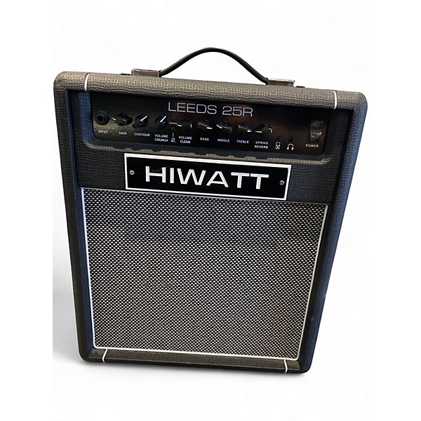 Used Hiwatt LEEDS 25R Guitar Combo Amp