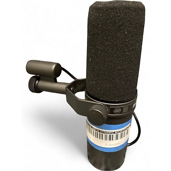 Used Shure SM7B Dynamic Microphone