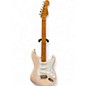 Used 2023 Squier Classic Vibe 1950S Stratocaster Blonde Solid Body Electric Guitar thumbnail