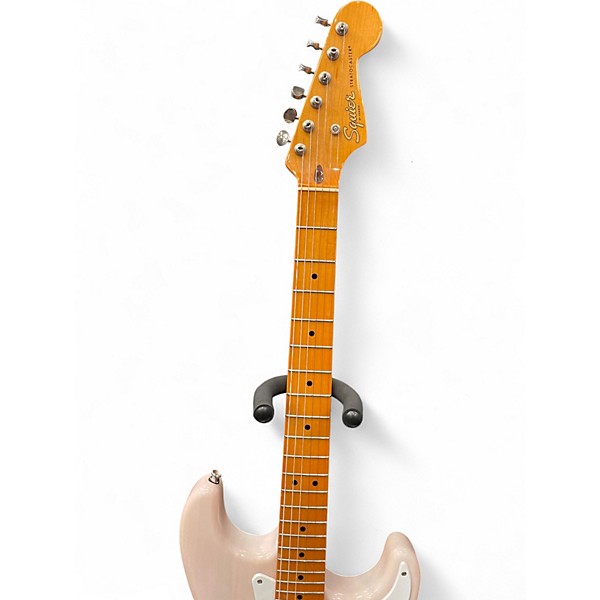 Used 2023 Squier Classic Vibe 1950S Stratocaster Blonde Solid Body Electric Guitar