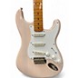 Used 2023 Squier Classic Vibe 1950S Stratocaster Blonde Solid Body Electric Guitar