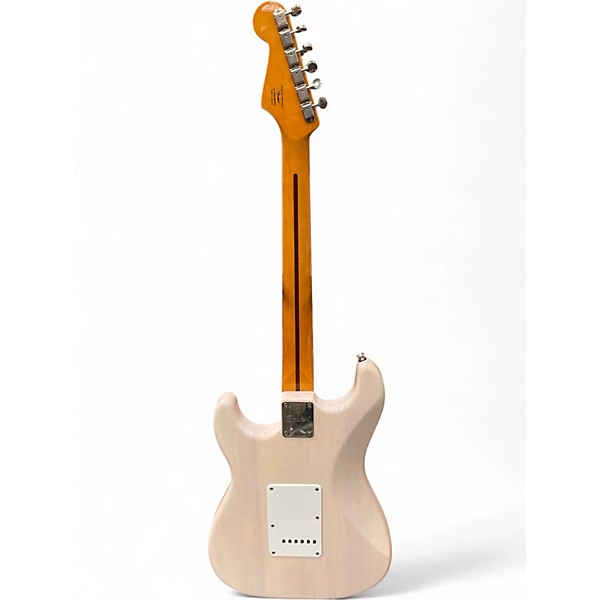 Used 2023 Squier Classic Vibe 1950S Stratocaster Blonde Solid Body Electric Guitar